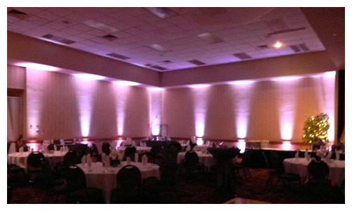 Color Room Uplighting